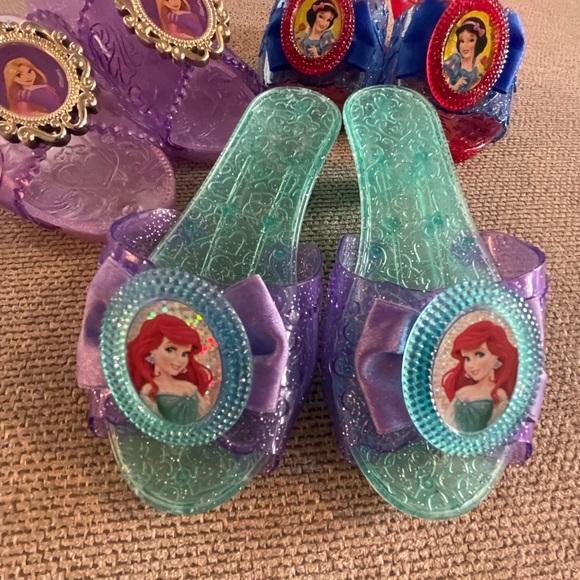 Princess dress up shoes - Picture 2 of 4